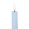 8" Flameless Wax Candles with Remote Control, 6ct.